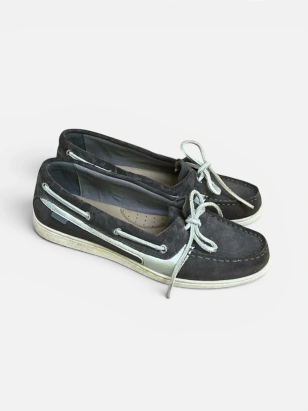 Sperry Starfish Leather Boat Shoe Women’s Size 8 1/2